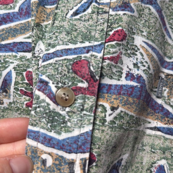 Kahala Aloha shirt. Size XL. - Picture 6 of 8
